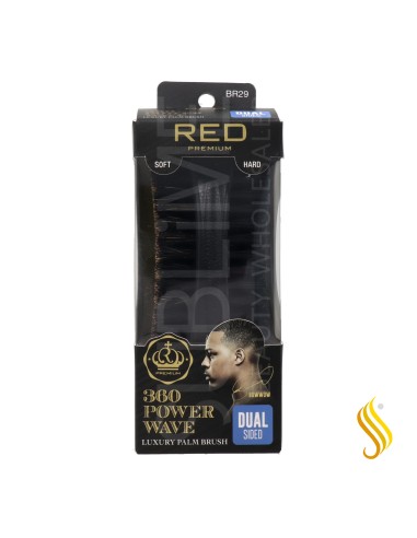 Red Kiss Power Wave Palm Dual Sided Brush Cepillo